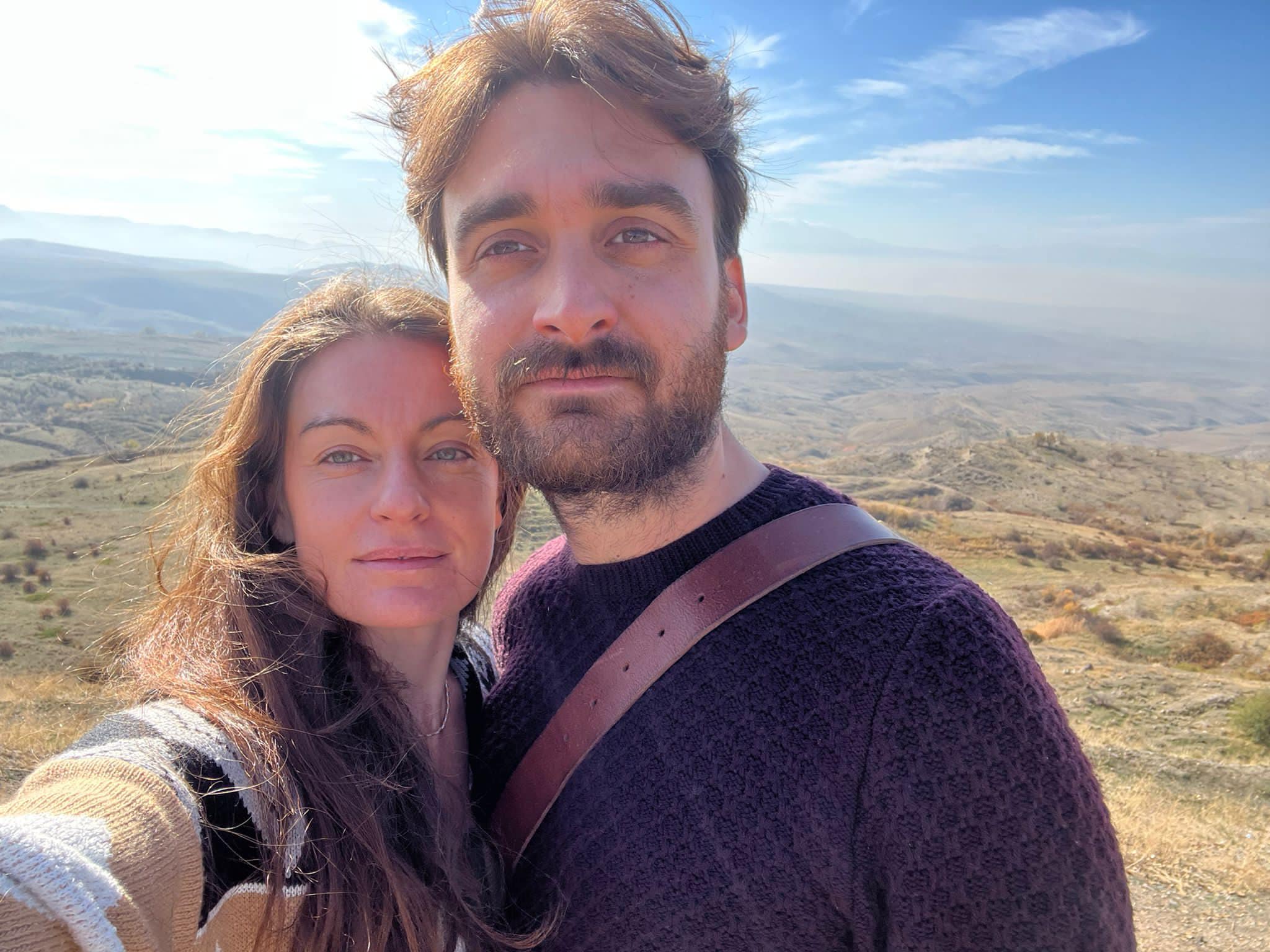 Viaggiare in terre sacre