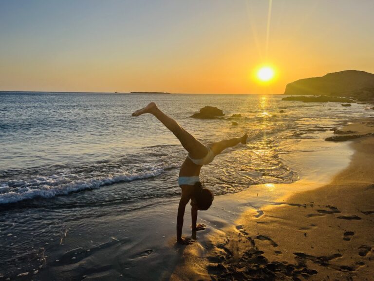 foto Fare un passo senza i piedi